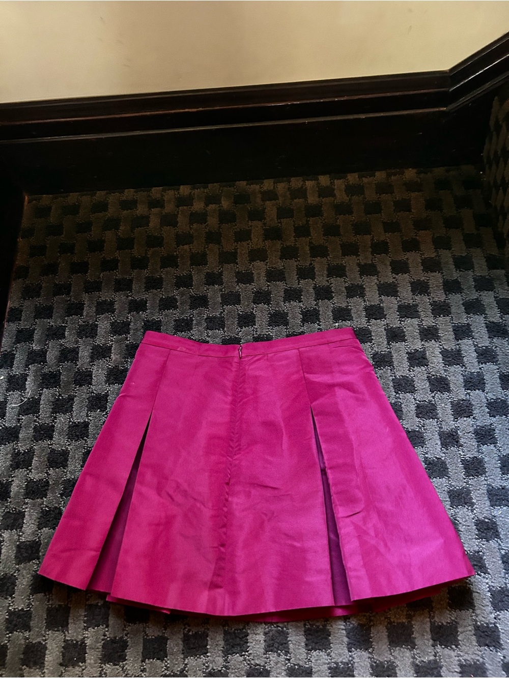 Red Valentino  Pleated Mini Skirt IT 40